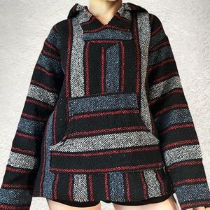 Baja hoodie pullover